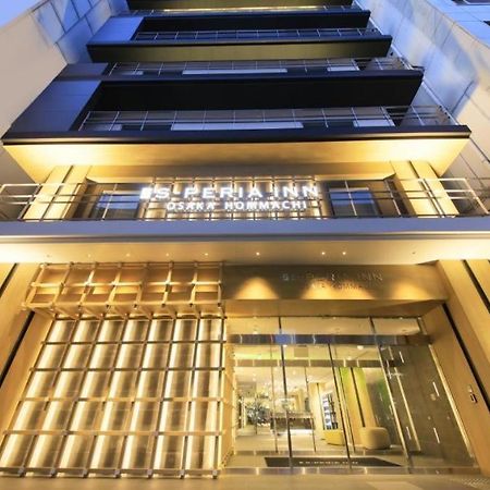S-Peria Inn Osaka Hommachi Exterior foto